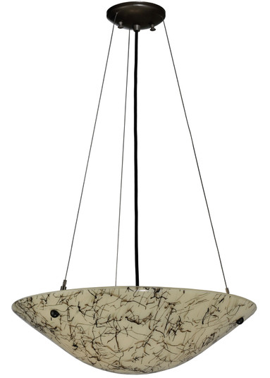 Metro Fusion Two Light Inverted Pendant in Timeless Bronze (57|117464)