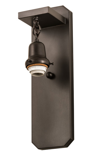 Wall Sconce Hardware One Light Wall Sconce in Craftsman Brown (57|117286)