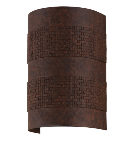 Aterra One Light Wall Sconce in Rusty Nail (57|117277)