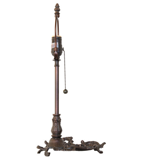 Mahogany Bronze One Light Table Base in Mahogany Bronze (57|11722)