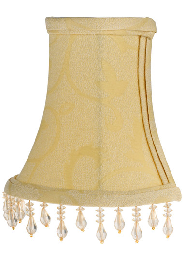 Trumpet Shade in Patterned Satin Beige (57|117178)