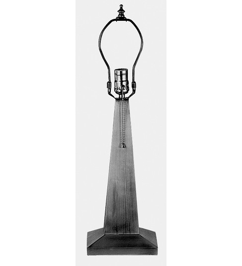 Obelisk Table Base Hardware in Mahogany Bronze (57|11717)