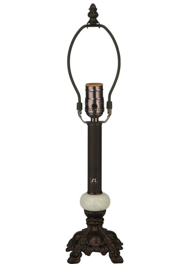 Candlestick One Light Table Base in Mahogany Bronze (57|11689)