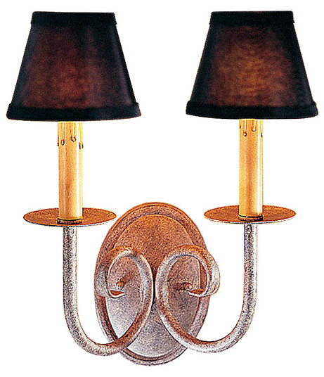 Squire Two Light Wall Sconce in Cajun Spice (57|116865)