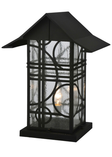 Revival One Light Post Mount in Black (57|116852)