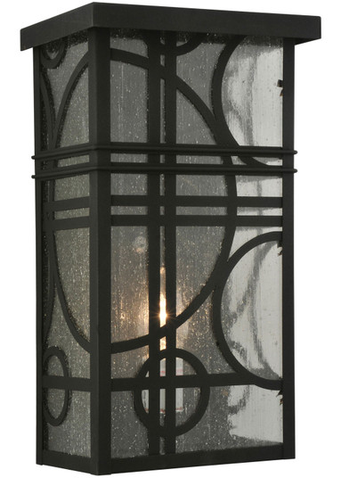 Revival One Light Wall Sconce in Textured Black (57|116773)