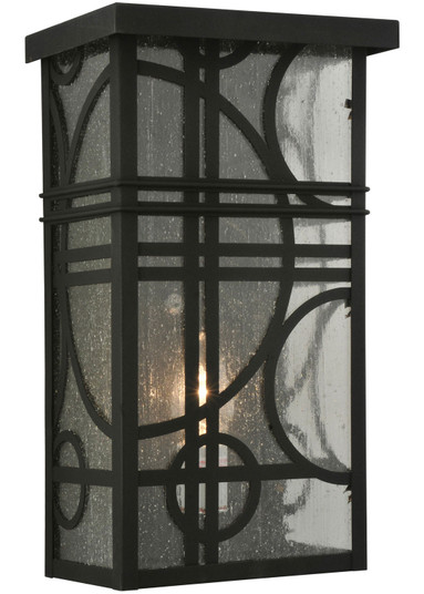 Revival One Light Wall Sconce in Black Metal (57|116773)