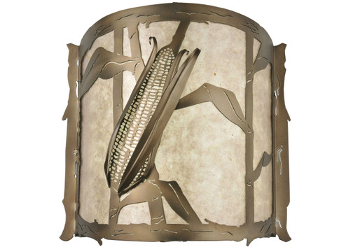 Corn LED Wall Sconce in Antique Copper (57|116623)
