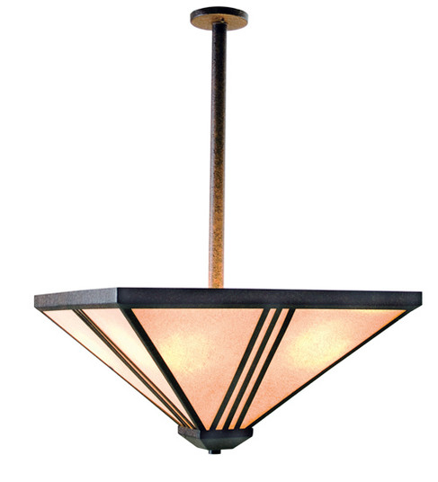 Sage Four Light Pendant in Rusty Nail (57|116507)