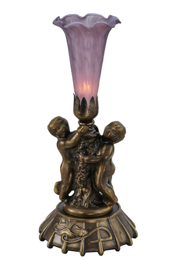 Lavender One Light Mini Lamp in Mahogany Bronze (57|11642)