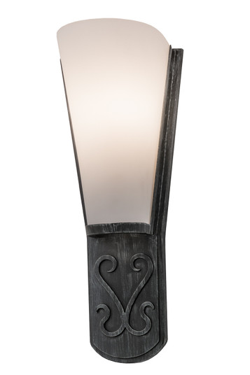 Sabia One Light Wall Sconce in Antique Iron Gate (57|116405)