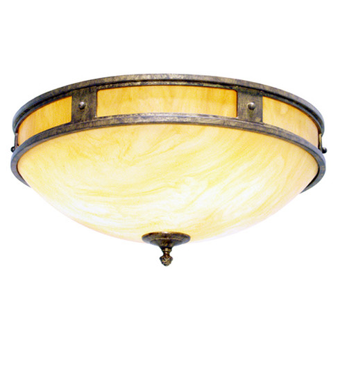 Capella Two Light Flushmount in French Bronze (57|116356)