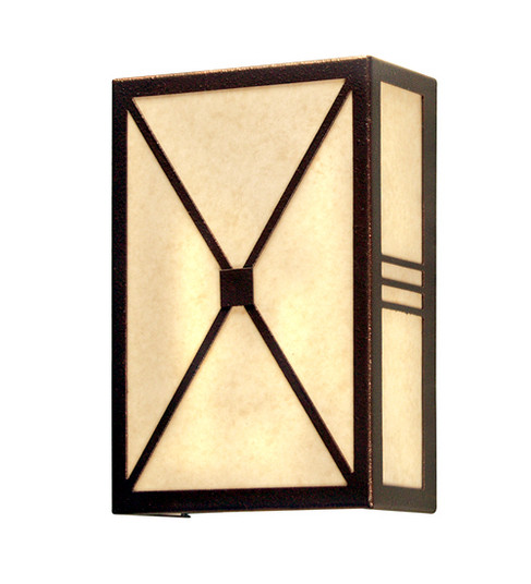 Whitewing Two Light Wall Sconce in Copper Rust (57|116082)
