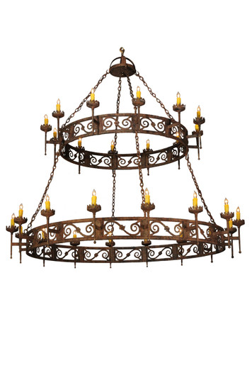 Majella 16 Light Chandelier in Gilded Tobacco (57|115701)