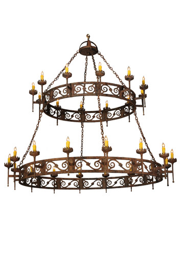 Majella 16 Light Chandelier in Custom (57|115701)