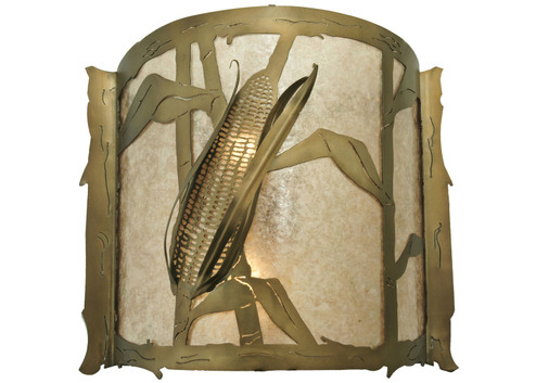 Corn Two Light Wall Sconce in Antique Copper (57|115658)