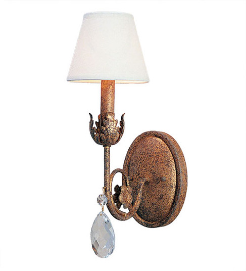 Antonia One Light Wall Sconce in Autumn Leaf (57|115634)