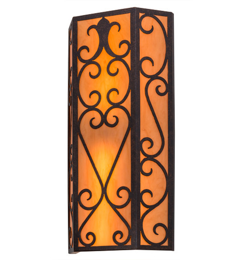Mia Two Light Wall Sconce in Cajun Spice (57|115486)