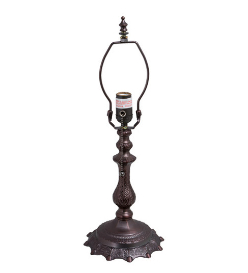 Classic Table Base Hardware in Mahogany Bronze (57|11538)