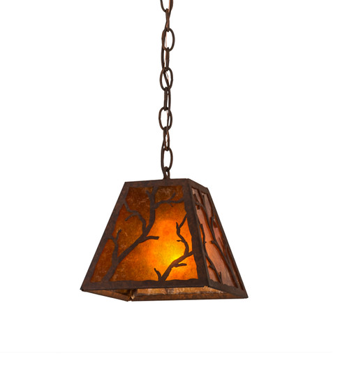 Branches One Light Pendant in Rust (57|115336)