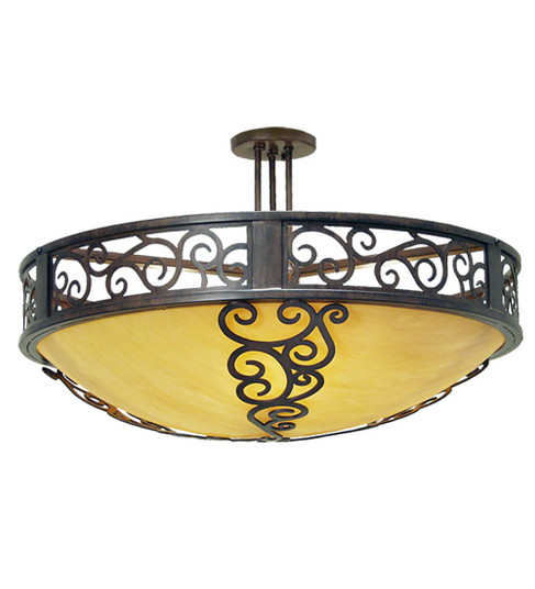 Lilliana Three Light Semi-Flushmount (57|115156)