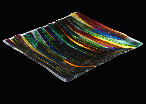 Metro Fusion Plate in Red Rust (57|114436)