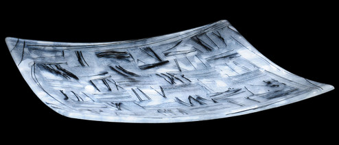Metro Fusion Plate in Crystal (57|114430)