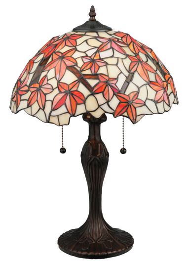 Starfish Two Light Table Lamp in Mahogany Bronze (57|114388)
