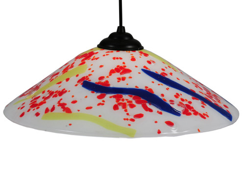 Metro Fusion One Light Pendant in Rust (57|114363)