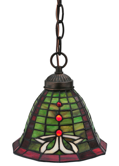 Dublin One Light Mini Pendant in Mahogany Bronze (57|114281)