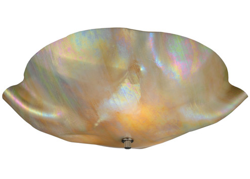 Atelier Three Light Flushmount in White (57|114167)