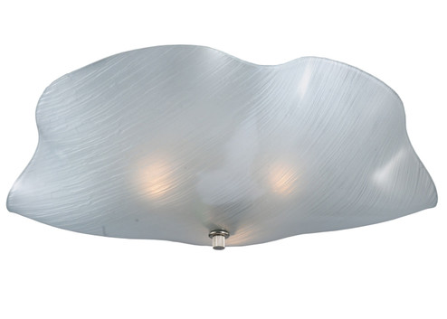 Atelier Three Light Flushmount in White (57|114165)
