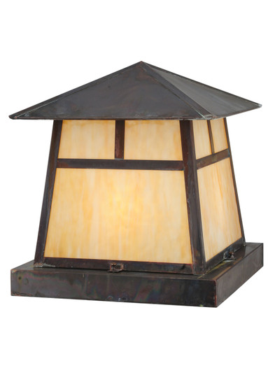 Stillwater Four Light Pier Mount in Vintage Copper (57|114110) Stillwater Four Light Pier Mount in Vintage Copper (57|114110)