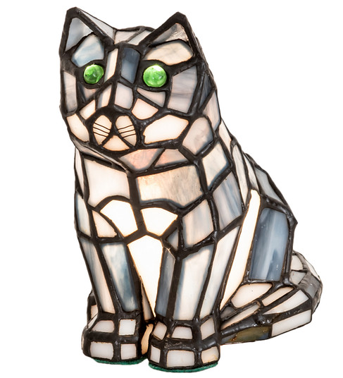 Cat One Light Accent Lamp in Crystal (57|11323)