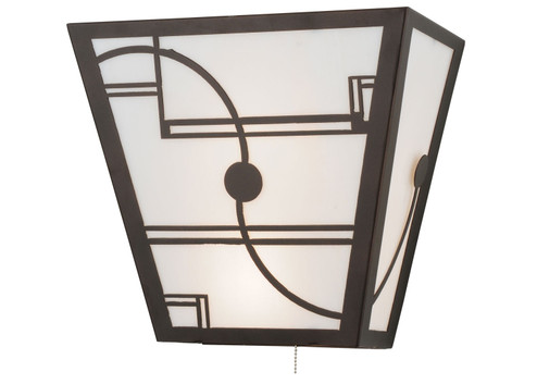 Revival Two Light Wall Sconce in Mahogany Bronze (57|112971)