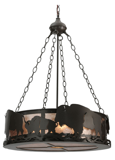 Buffalo Five Light Pendant in Timeless Bronze (57|112938)