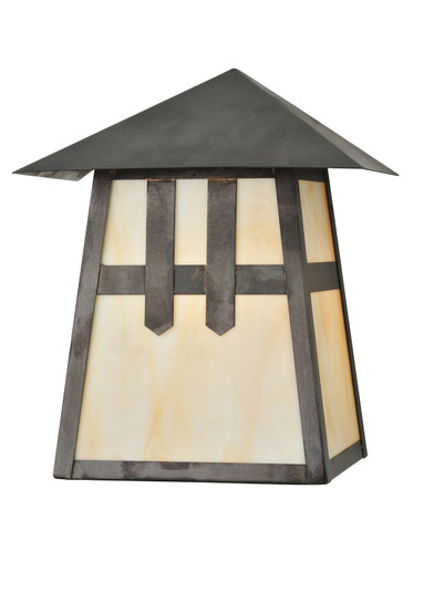 Stillwater One Light Wall Sconce in Craftsman Brown (57|112383)