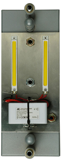 Metro LED Backplate in Nickel (57|111929)