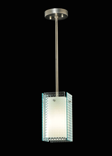 Metro One Light Mini Pendant in Brushed Nickel (57|111395)