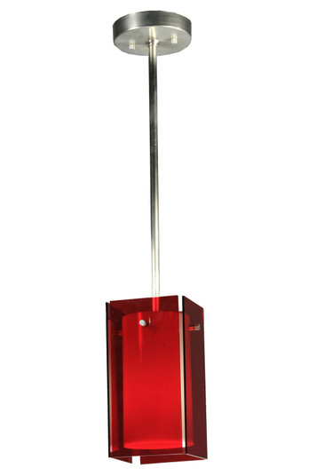 Metro One Light Mini Pendant in Brushed Nickel (57|111381)