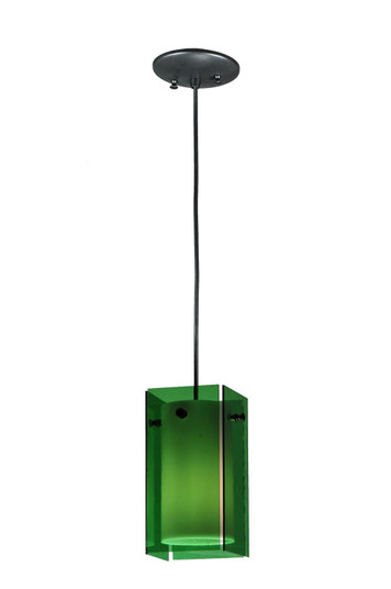 Metro One Light Mini Pendant in Textured Black (57|111341)