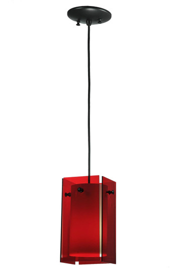 Metro One Light Mini Pendant in Textured Black (57|111338)