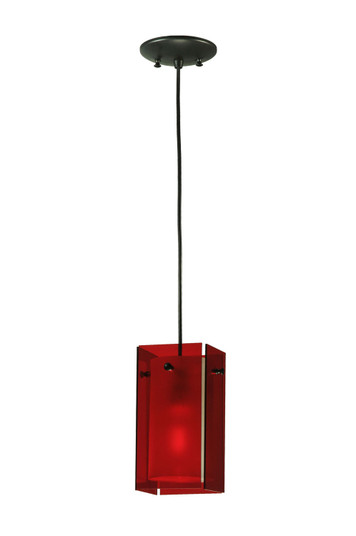 Metro One Light Mini Pendant in Antique Copper (57|111274) Metro One Light Mini Pendant in Antique Copper (57|111274)