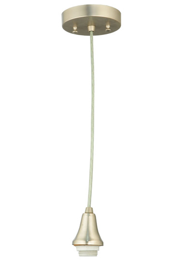 Revival One Light Pendant Hardware in Brushed Nickel (57|111247)