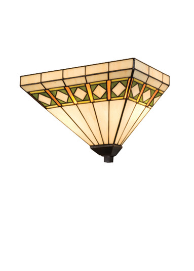 Diamond Band Mission Two Light Wall Sconce in Timeless Bronze (57|11109)