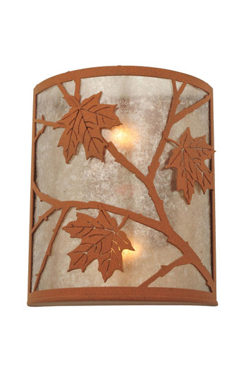 Maple Leaf Two Light Wall Sconce in Earth (57|110928)