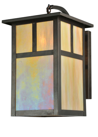 Hyde Park One Light Wall Sconce in Craftsman Brown (57|110798)