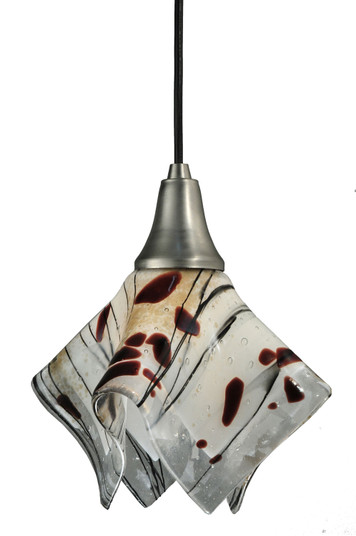 Metro Fusion One Light Mini Pendant in Brushed Nickel (57|110507)