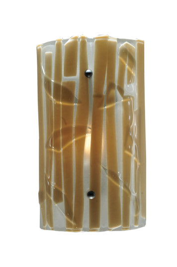 Metro Fusion One Light Wall Sconce in Nickel Powdercoat (57|110482)