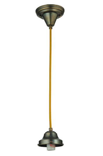 Revival One Light Pendant Hardware in Antique Brass (57|110365)